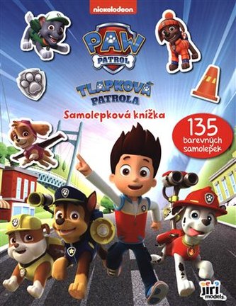 Samolepková knižka Tlapková patrola