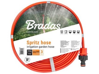 hadice rozstřik.plochá SPRITZ 1/2" 15m + spojky