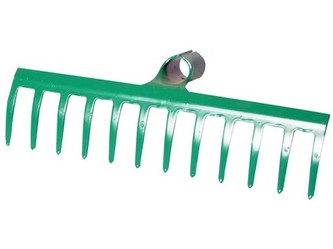 hrábě 12z, d.31cm, ocel PROFI český výrobek