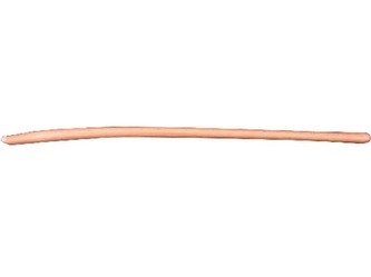 násada lopata kolínková 130cm DE LUXE, lakovaná