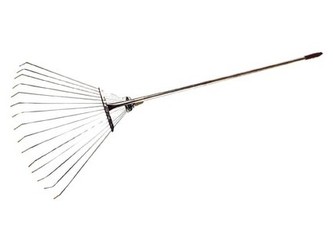 hrábě švédské stavitelné S NÁSADOU 100cm