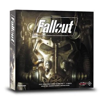 Fallout - dosková hra