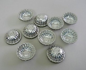 Formičky košíček malý d55mm 30ks