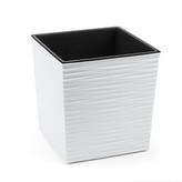 Obal JUKA 30x30cm/výška 30,5cm vrub biela