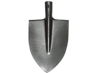 rýč špičatý komaxit-kladívková bez násady