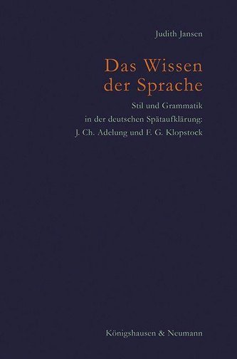 Das Wissen der Sprache
