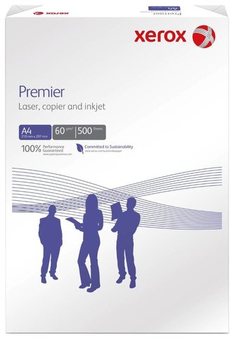 Xerox papier Premier A4/ biely/ 60gsm/ 1x 500listov