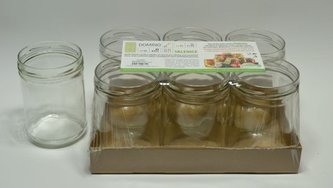 Sklenice zavařovací 875ml 1ks STURZ rovná