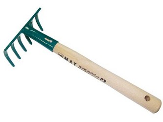 hrabličky 6 hrotov S NÁSADOU 27cm PROFI český výrobok