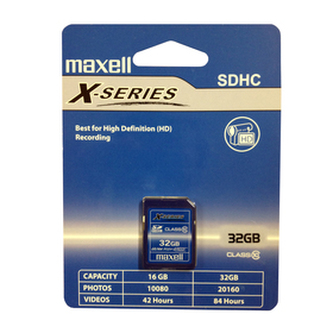 Paměťová karta MAXELL 854424