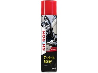 čistič COCKPIT 400ml citron SHERON