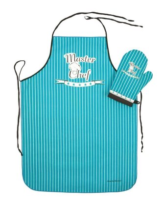 Zástěra MASTER CHEF M pánská 100% bavlna