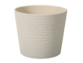 Obal TROJA NATUR d19cm/béžový mat/