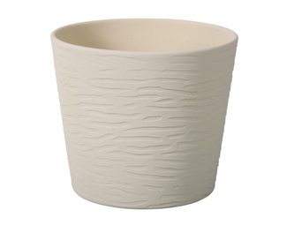 Obal TROJA NATUR d19cm/béžový mat/