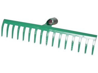 hrábě 16z, d.41cm, ocel PROFI český výrobek