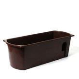 Hrantík Flora samozavlažovací 50cm hnedý