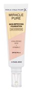 Max Factor Miracle Pure Makeup Skin-Improving Foundation 30 ml 35 Pearl Beige SPF30 pro ženy