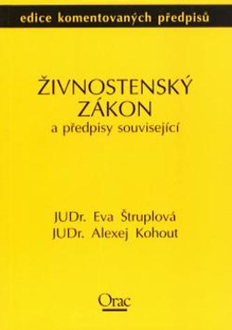 Živnostenský zákon a předpisy
