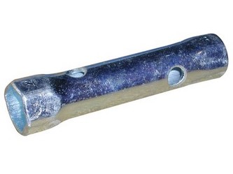 klíč trubkový 2str.17-19mm Zn