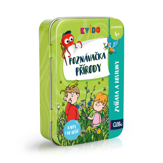 Poznávačka prírody - Zvieratá a rastliny - Kvído