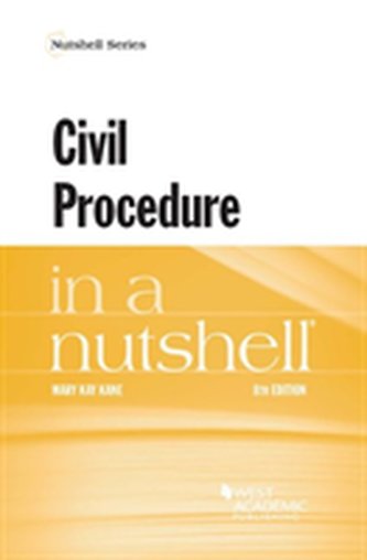 Civil Procedure in a Nutshell