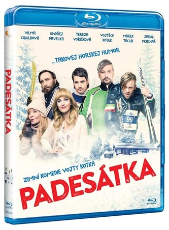 Padesátka Blu-ray