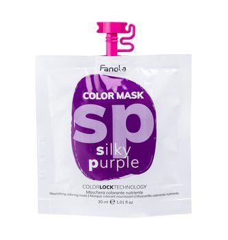 Fanola Color Mask Barva na vlasy 30 ml Silky Purple pro ženy