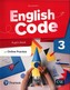 English Code 3 Pupil's Book with Online Practice