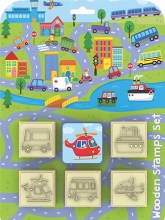 Doprava - Pečiatky 5+1