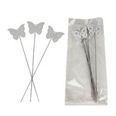 Dekorace zápich 8 ks D2955