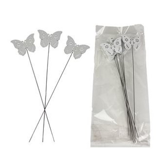 Dekorace zápich 8 ks D2955