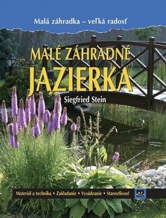 Malé záhradné jazierka
