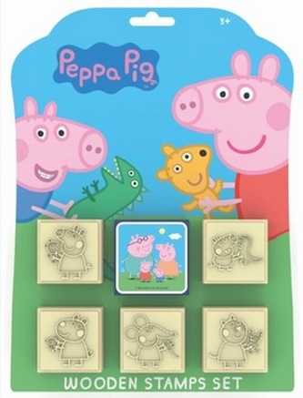 Peppa - Pečiatky 5+1