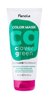 Fanola Color Mask Barva na vlasy 200 ml Clover Green pro ženy