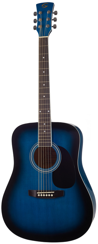 Akustická kytara SOUNDSTATION Yellowstone DN-BLS