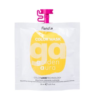 Fanola Color Mask Barva na vlasy 30 ml Golden Aura pro ženy