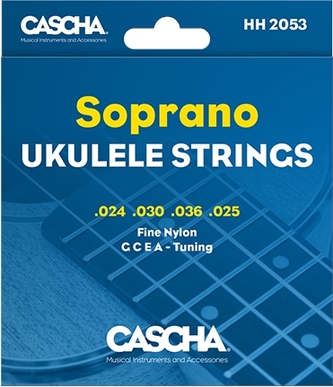 Cascha Premium sopránové struny na ukulele