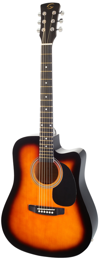 Elektroakustická gitara SOUNDSTATION Yosemite DNCE-SB