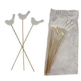 Dekorace zápich 8 ks D2957