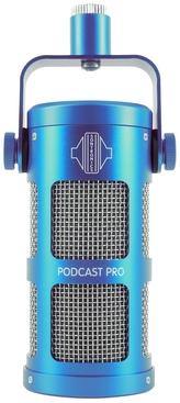 Sontronics Podcast PRO Blue