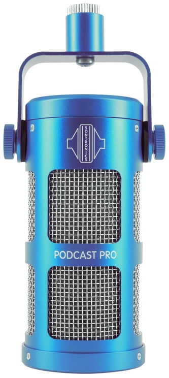 Sontronics Podcast PRO Blue