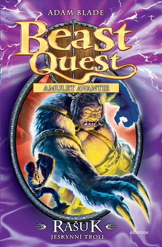 Rašuk, jeskynní troll - Beast Quest (21)