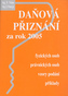 Daňová přiznání 2005