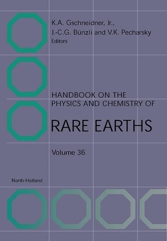 Handbook on the Physics and Chemistry of Rare Earths: Volume 36