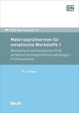 Materialprüfnormen für metallische Werkstoffe 1