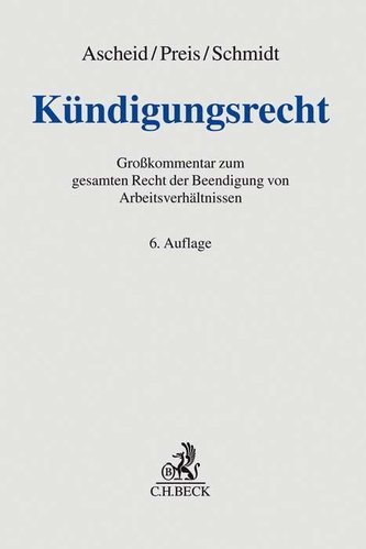 Kündigungsrecht