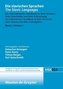 Die slavischen Sprachen / The Slavic Languages Halbband 1