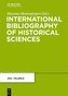 International Bibliography of Historical Sciences 2012