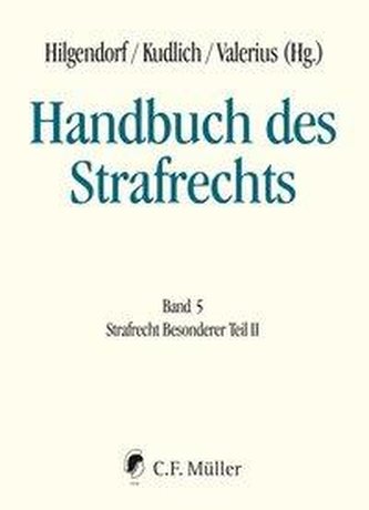 Handbuch des Strafrechts Band 05