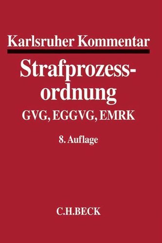 Karlsruher Kommentar zur Strafprozessordnung